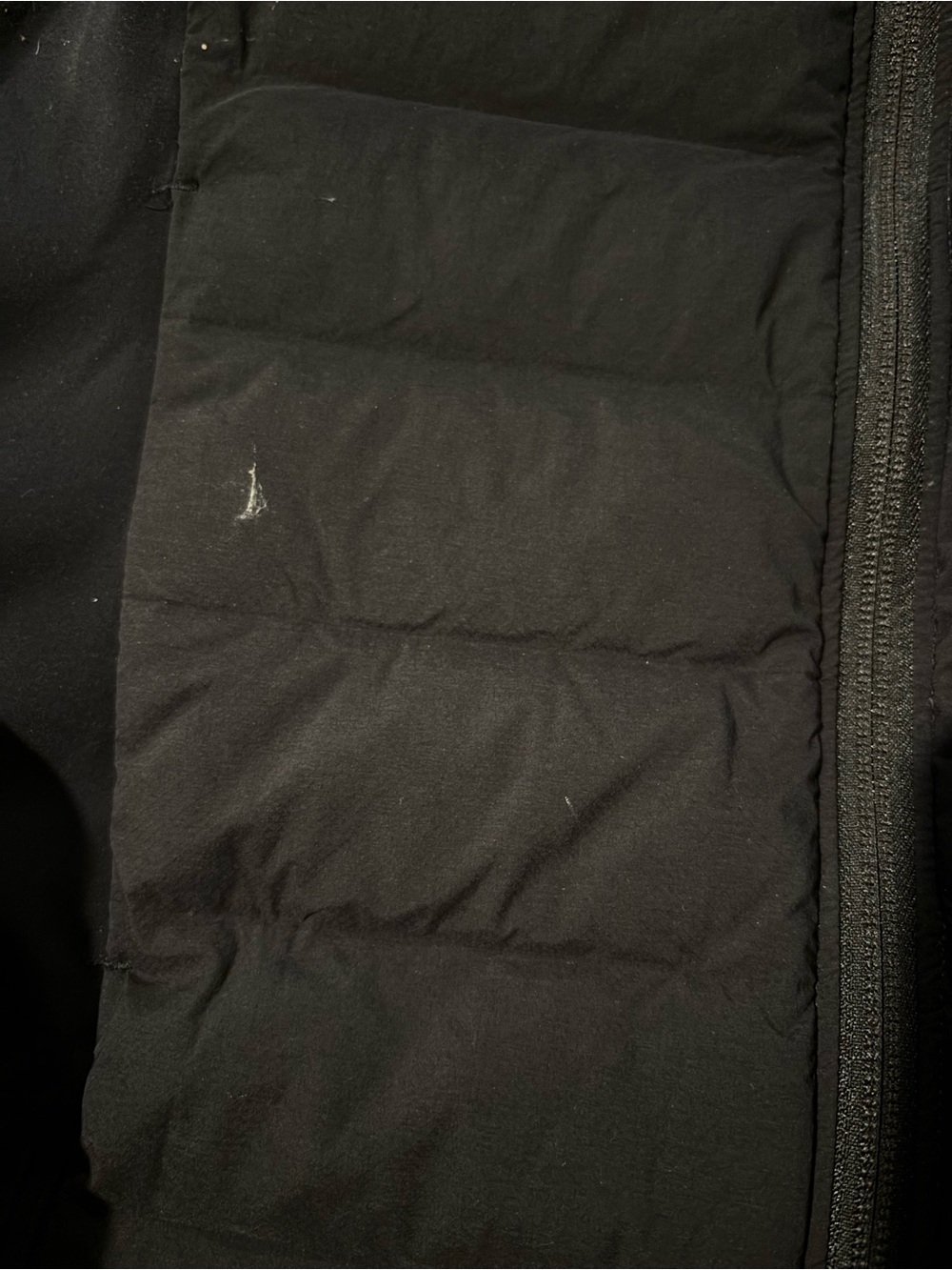 Lululemon black zip vest - Picture 6 of 8